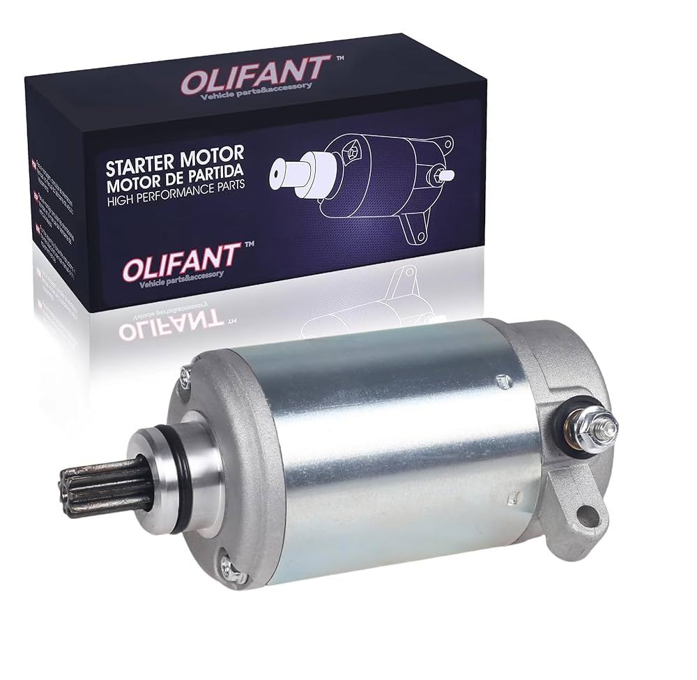 Amazon.com: Starter for Yamaha Big Bear 400 2000-2012